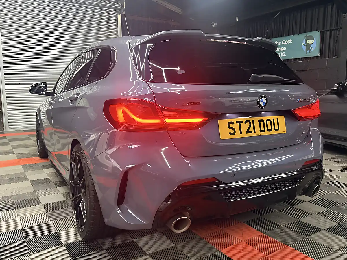 Used 2021 BMW 1 Series M135i Grey - Interior and Exterior details 15