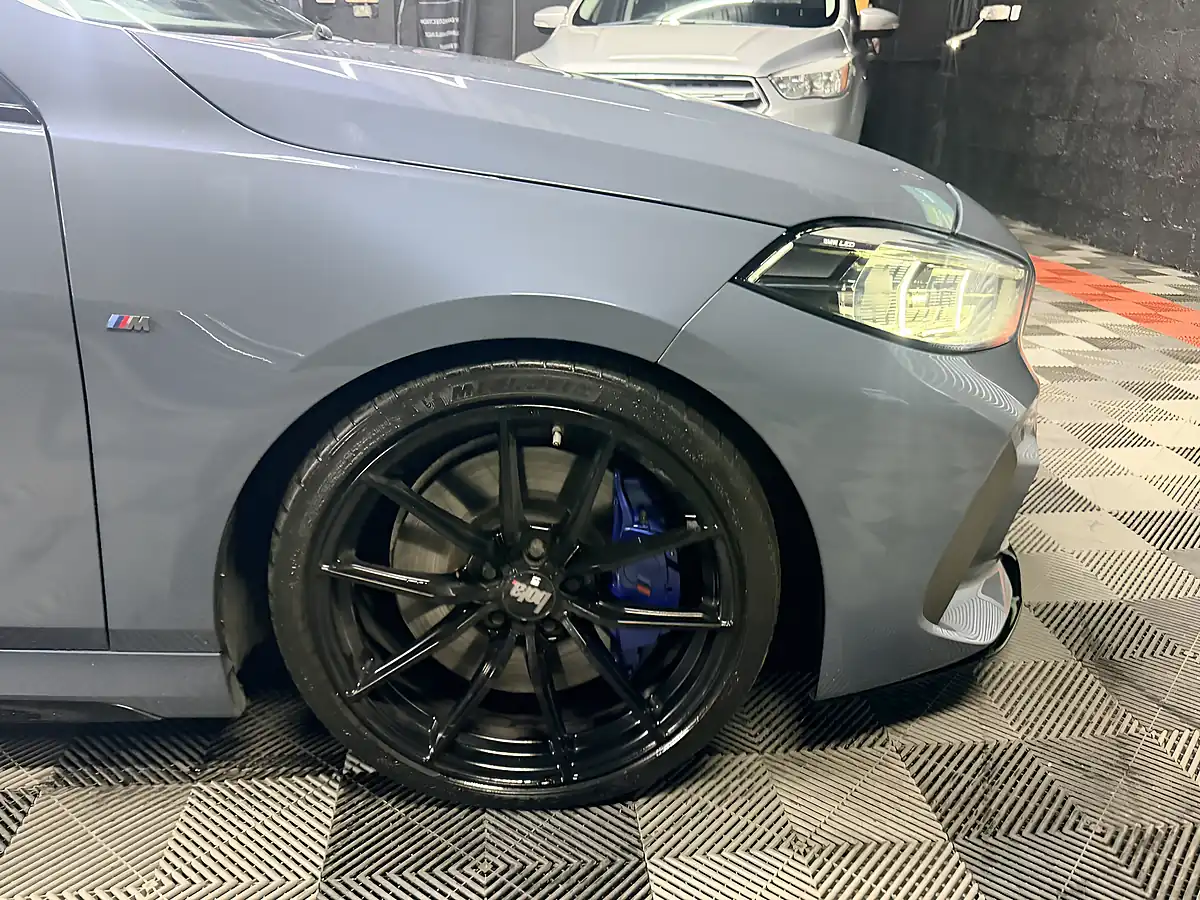 Used 2021 BMW 1 Series M135i Grey - Interior and Exterior details 16