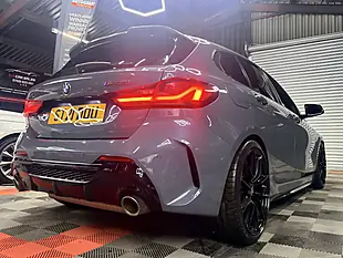 Used 2021 BMW 1 Series M135i Grey - Interior and Exterior details 17