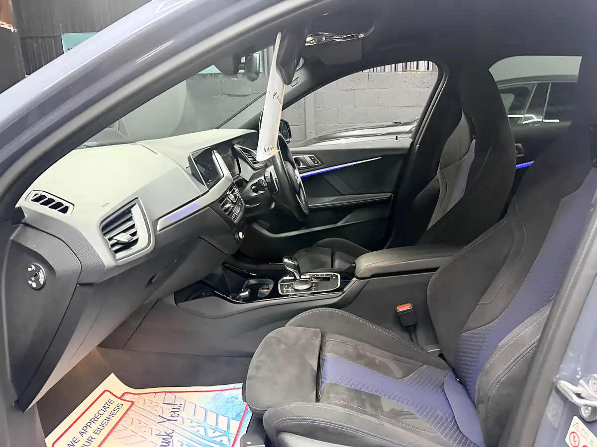 Used 2021 BMW 1 Series M135i Grey - Interior and Exterior details 19