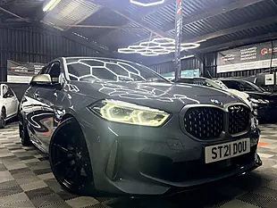 Used 2021 BMW 1 Series M135i Grey - Interior and Exterior details 2