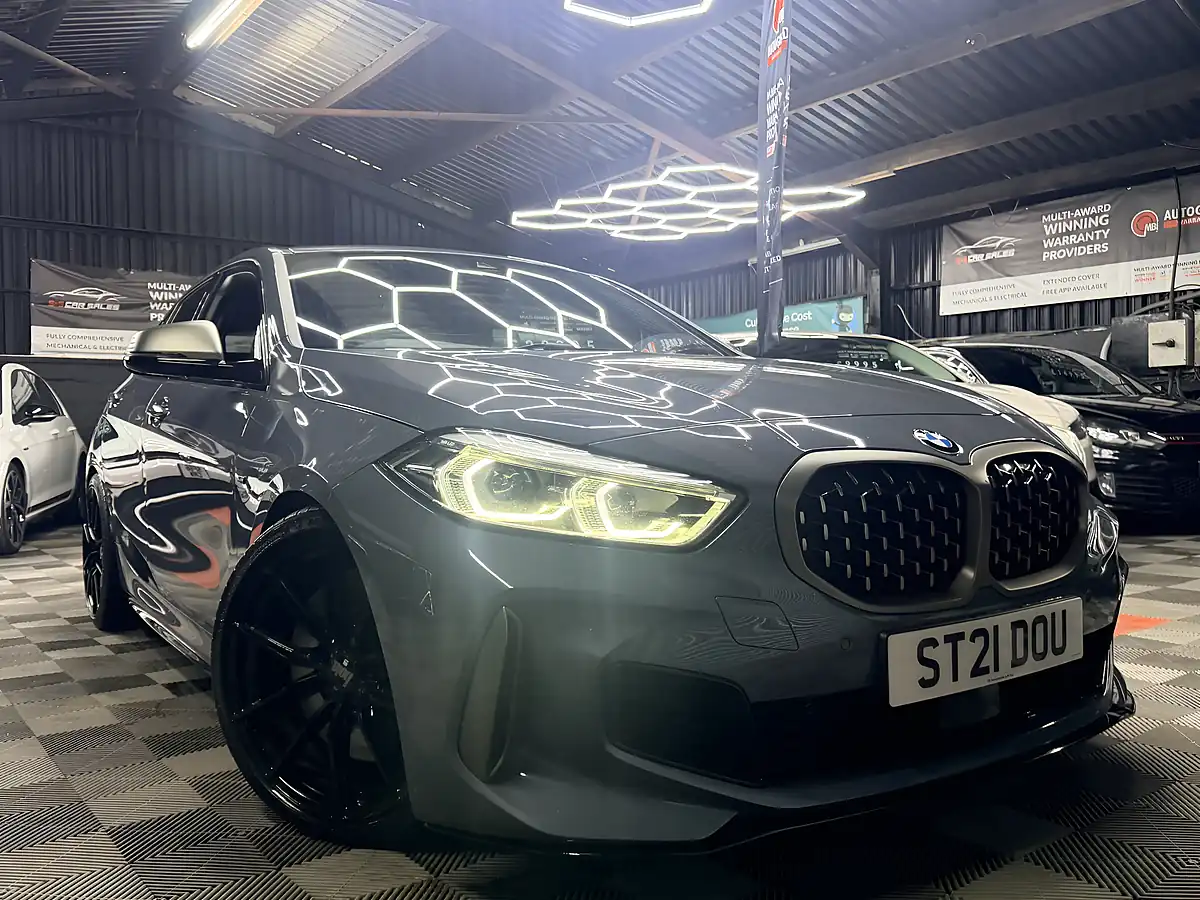 Used 2021 BMW 1 Series M135i Grey - Interior and Exterior details 2