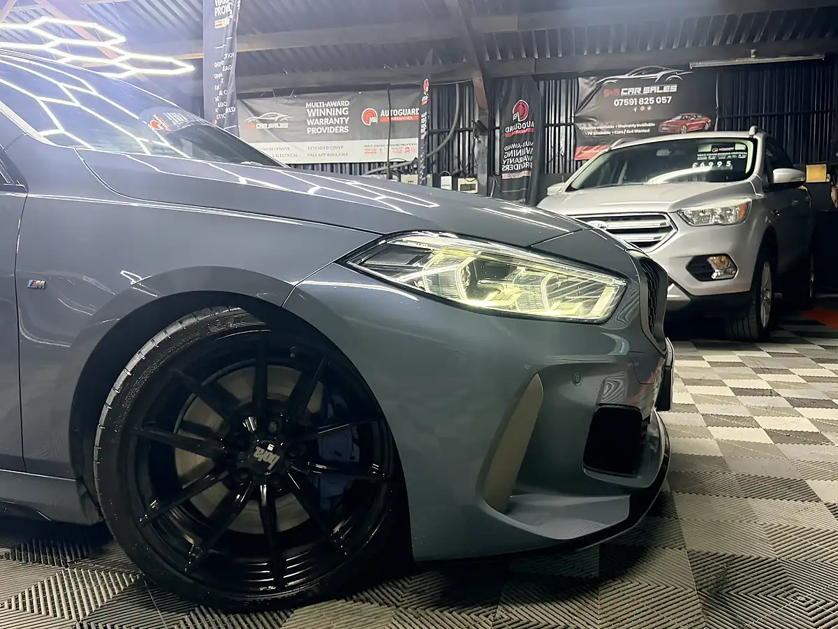Used 2021 BMW 1 Series M135i Grey - Interior and Exterior details 3