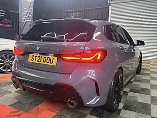 Used 2021 BMW 1 Series M135i Grey - Interior and Exterior details 5