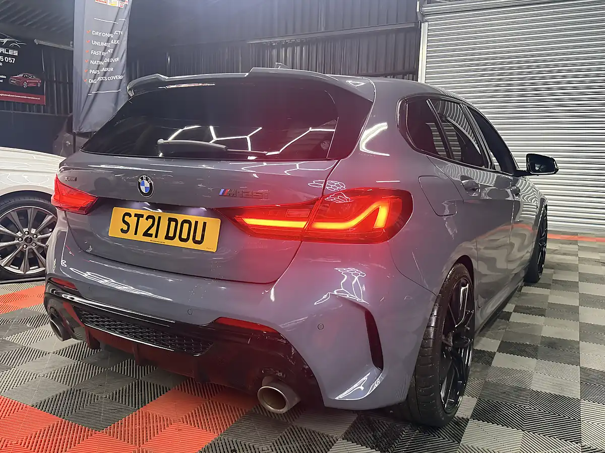 Used 2021 BMW 1 Series M135i Grey - Interior and Exterior details 5