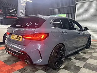 Used 2021 BMW 1 Series M135i Grey - Interior and Exterior details 6