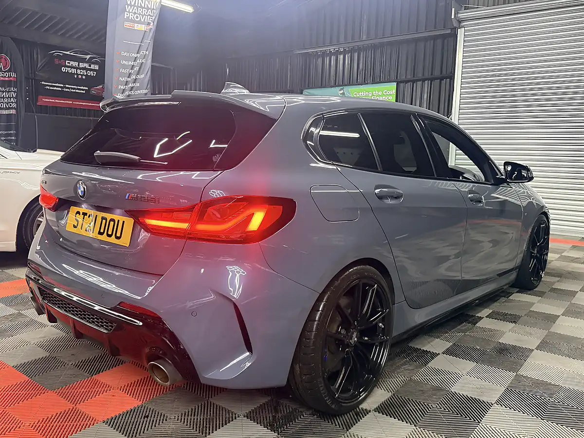 Used 2021 BMW 1 Series M135i Grey - Interior and Exterior details 6
