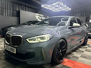 Used 2021 BMW 1 Series M135i Grey - Interior and Exterior details 7