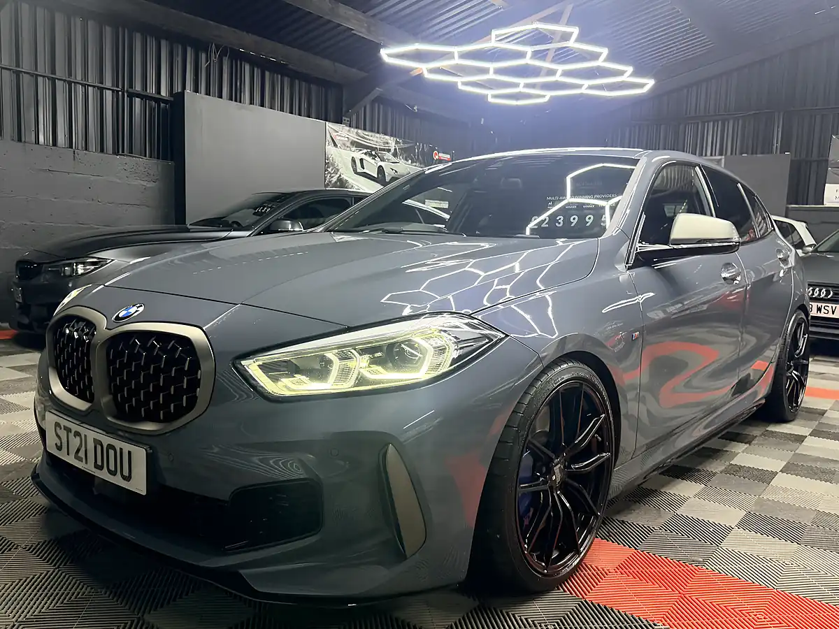 Used 2021 BMW 1 Series M135i Grey - Interior and Exterior details 7