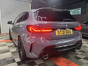 Used 2021 BMW 1 Series M135i Grey - Interior and Exterior details 8