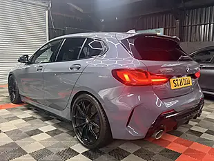 Used 2021 BMW 1 Series M135i Grey - Interior and Exterior details 9