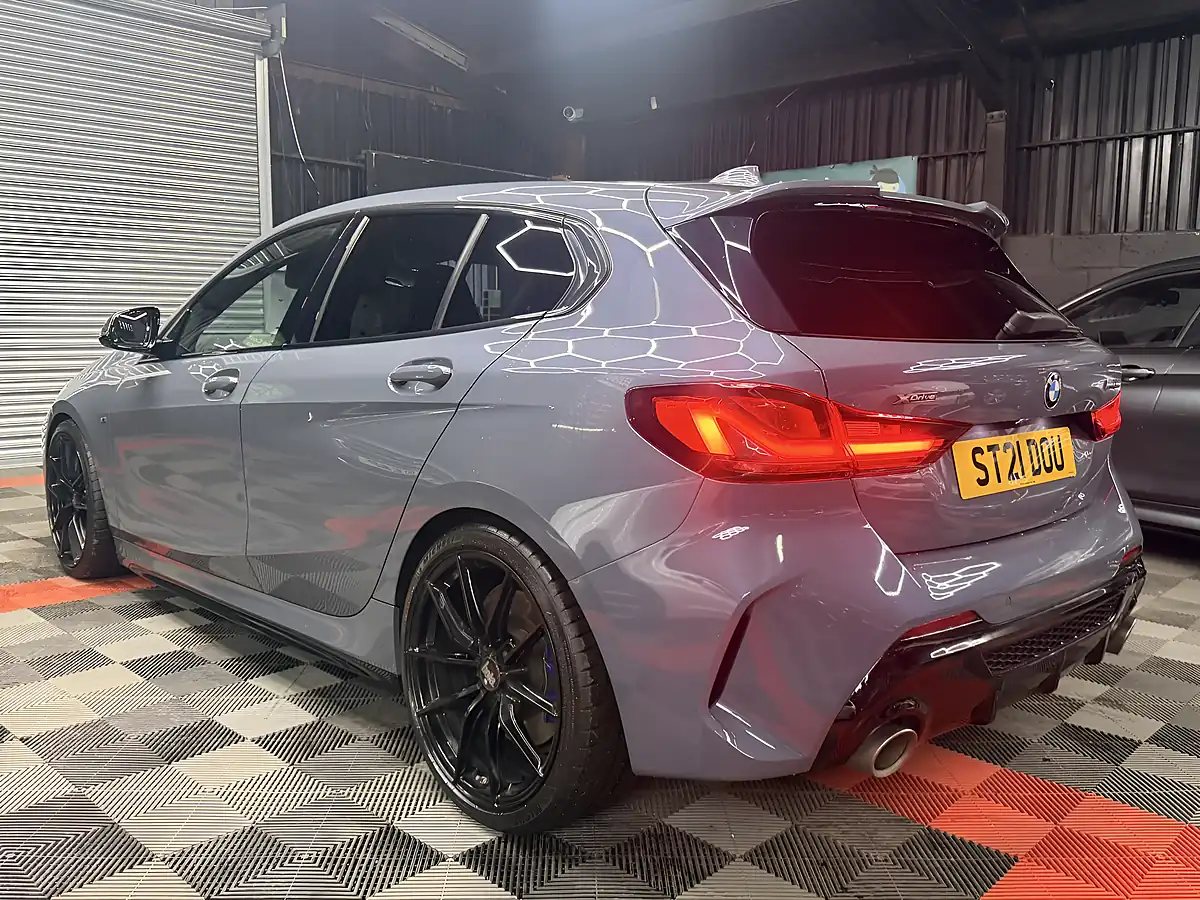 Used 2021 BMW 1 Series M135i Grey - Interior and Exterior details 9