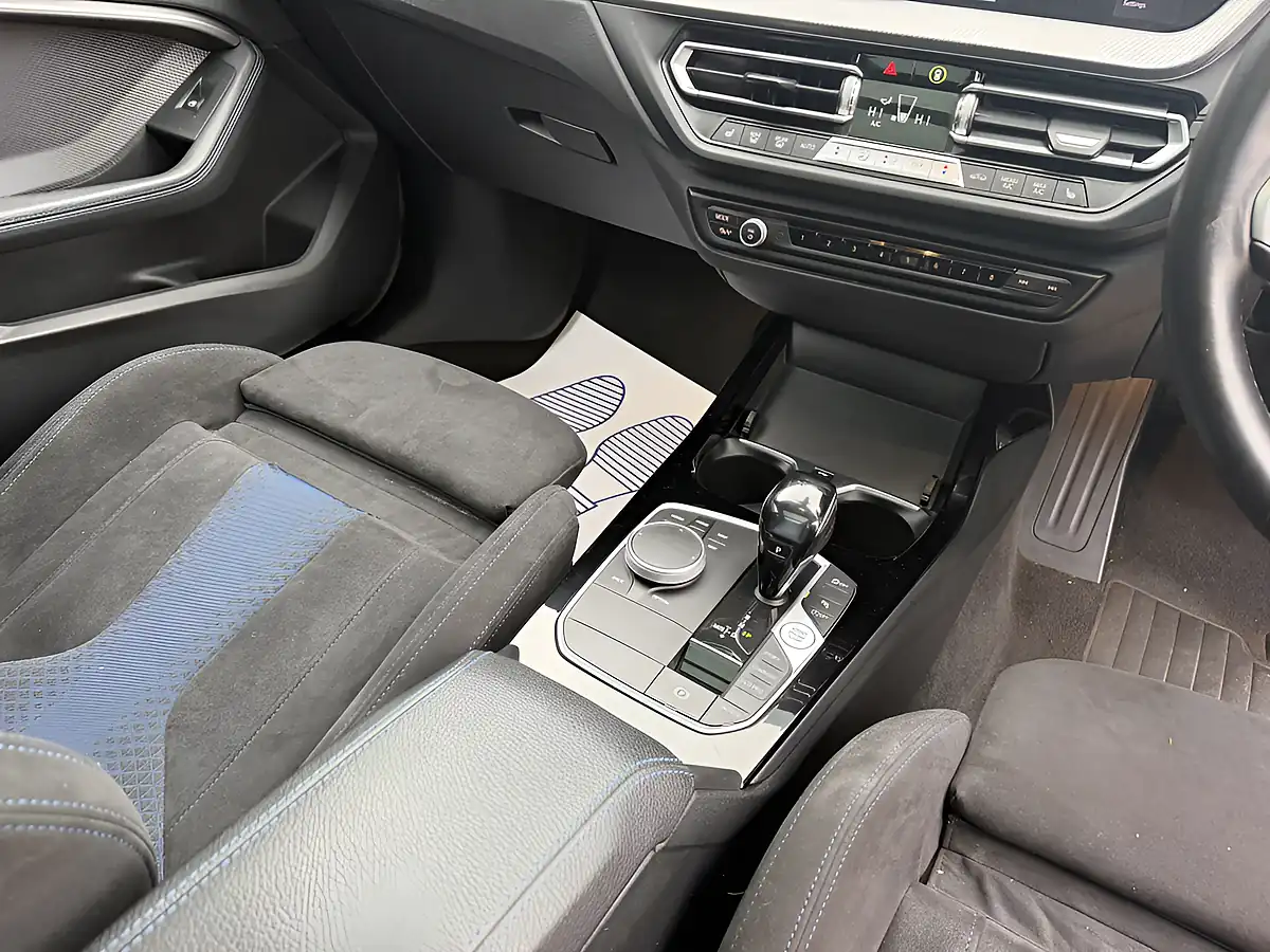 Used 2021 BMW 1 Series M135i Grey Metallic - Interior and Exterior details 10