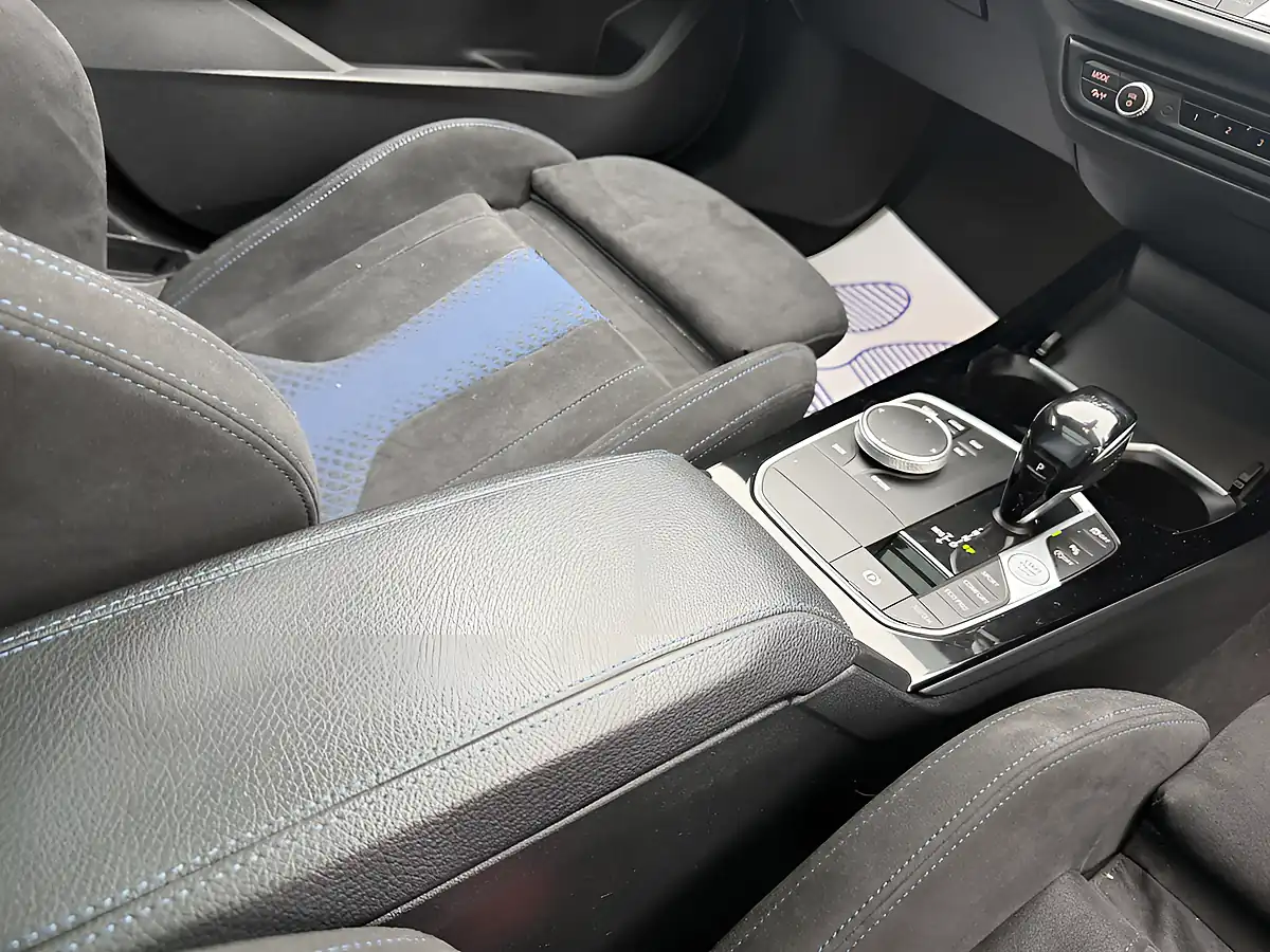 Used 2021 BMW 1 Series M135i Grey Metallic - Interior and Exterior details 12