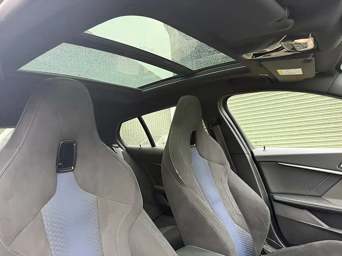 Used 2021 BMW 1 Series M135i Grey Metallic - Interior and Exterior details 13