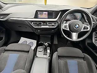 Used 2021 BMW 1 Series M135i Grey Metallic - Interior and Exterior details 14