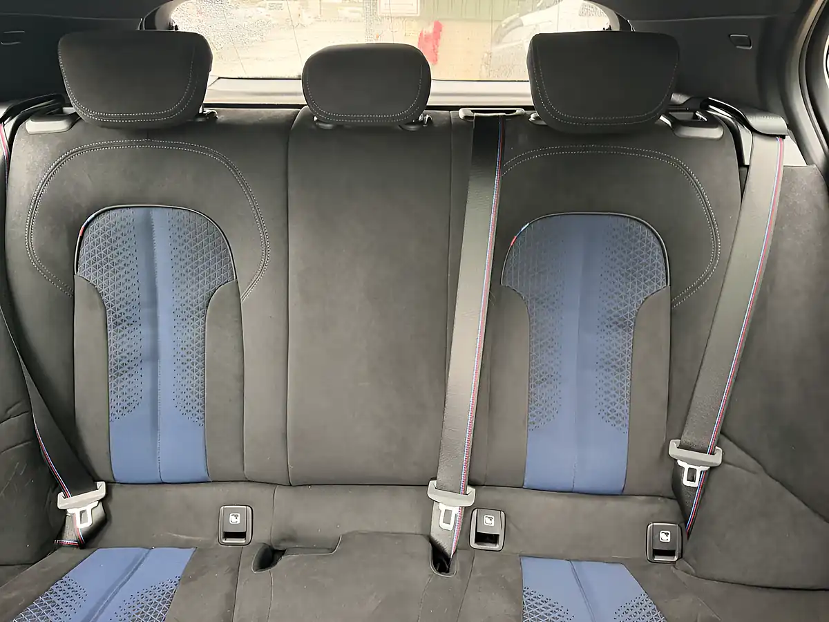 Used 2021 BMW 1 Series M135i Grey Metallic - Interior and Exterior details 16