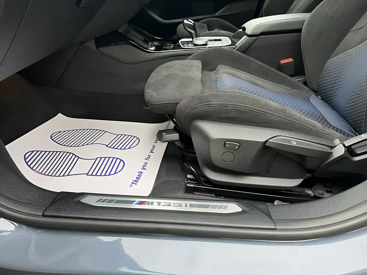 Used 2021 BMW 1 Series M135i Grey Metallic - Interior and Exterior details 17