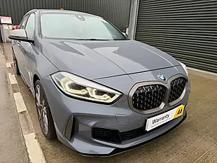 Used 2021 BMW 1 Series M135i Grey Metallic - Interior and Exterior details 19