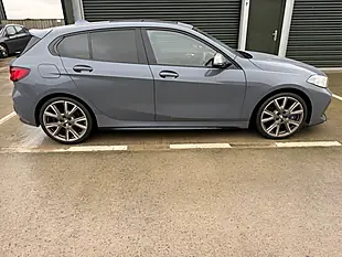 Used 2021 BMW 1 Series M135i Grey Metallic - Interior and Exterior details 2