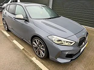 Used 2021 BMW 1 Series M135i Grey Metallic - Interior and Exterior details 20