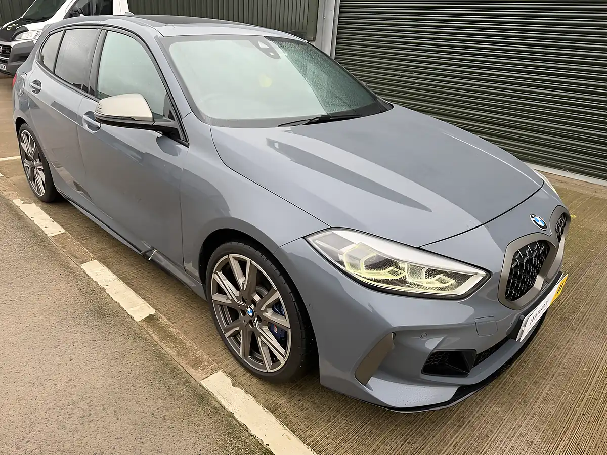 Used 2021 BMW 1 Series M135i Grey Metallic - Interior and Exterior details 20