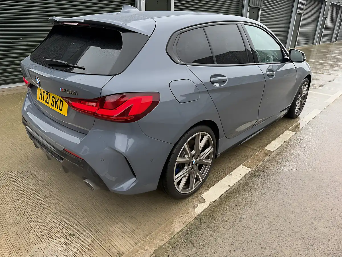 Used 2021 BMW 1 Series M135i Grey Metallic - Interior and Exterior details 3