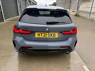 Used 2021 BMW 1 Series M135i Grey Metallic - Interior and Exterior details 4