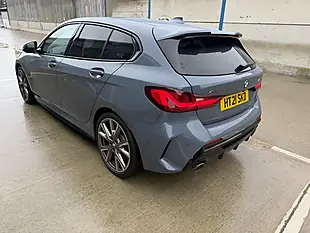 Used 2021 BMW 1 Series M135i Grey Metallic - Interior and Exterior details 5