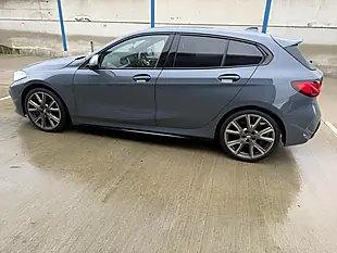 Used 2021 BMW 1 Series M135i Grey Metallic - Interior and Exterior details 6