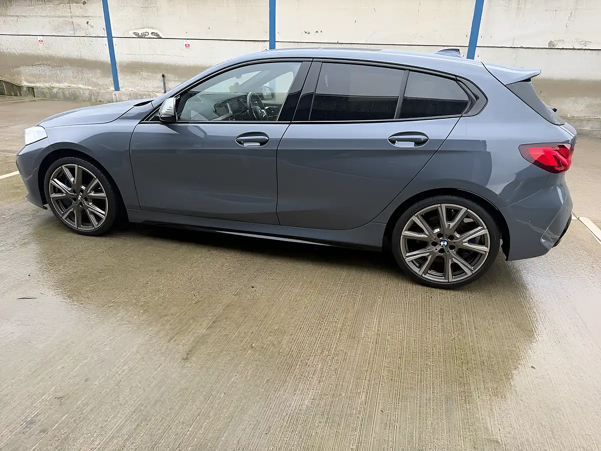 Used 2021 BMW 1 Series M135i Grey Metallic - Interior and Exterior details 6