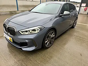 Used 2021 BMW 1 Series M135i Grey Metallic - Interior and Exterior details 7