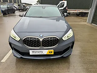 Used 2021 BMW 1 Series M135i Grey Metallic - Interior and Exterior details 8