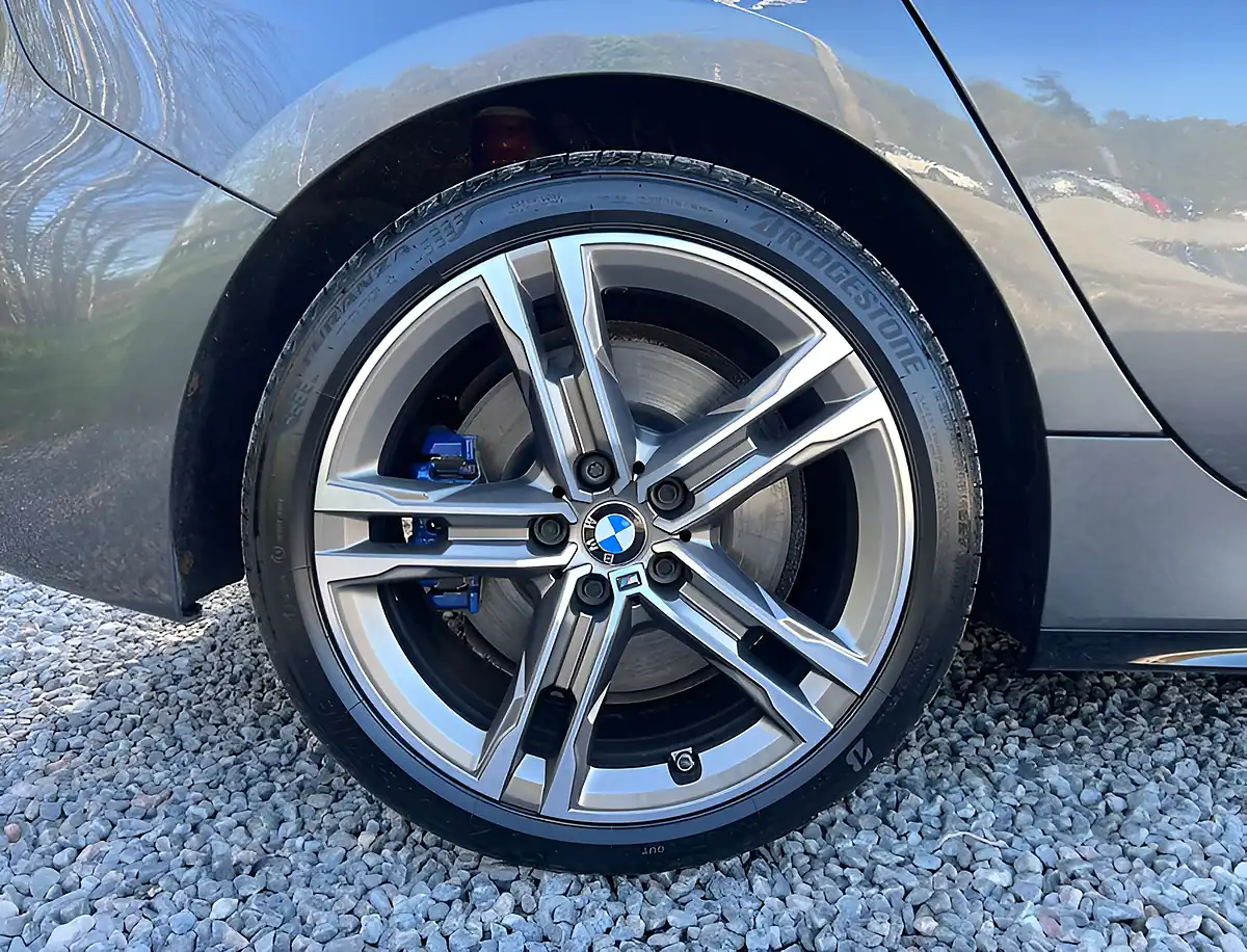 Used 2021 BMW 1 Series M135i Mineral Grey - Interior and Exterior details 10