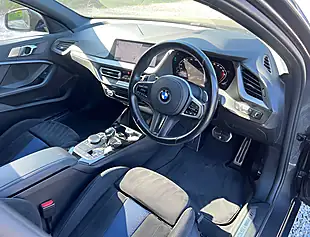 Used 2021 BMW 1 Series M135i Mineral Grey - Interior and Exterior details 12