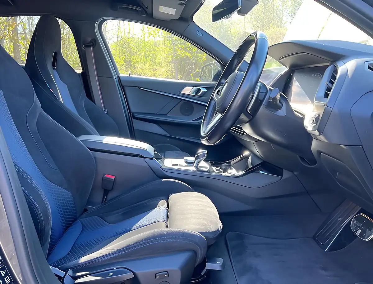Used 2021 BMW 1 Series M135i Mineral Grey - Interior and Exterior details 13