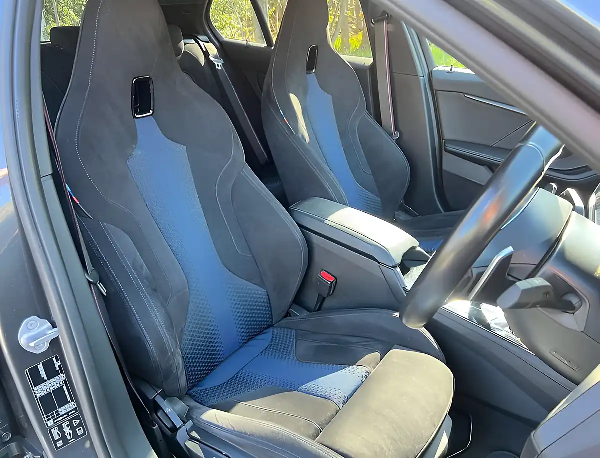 Used 2021 BMW 1 Series M135i Mineral Grey - Interior and Exterior details 14