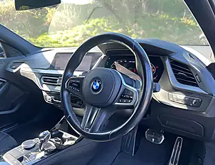 Used 2021 BMW 1 Series M135i Mineral Grey - Interior and Exterior details 15