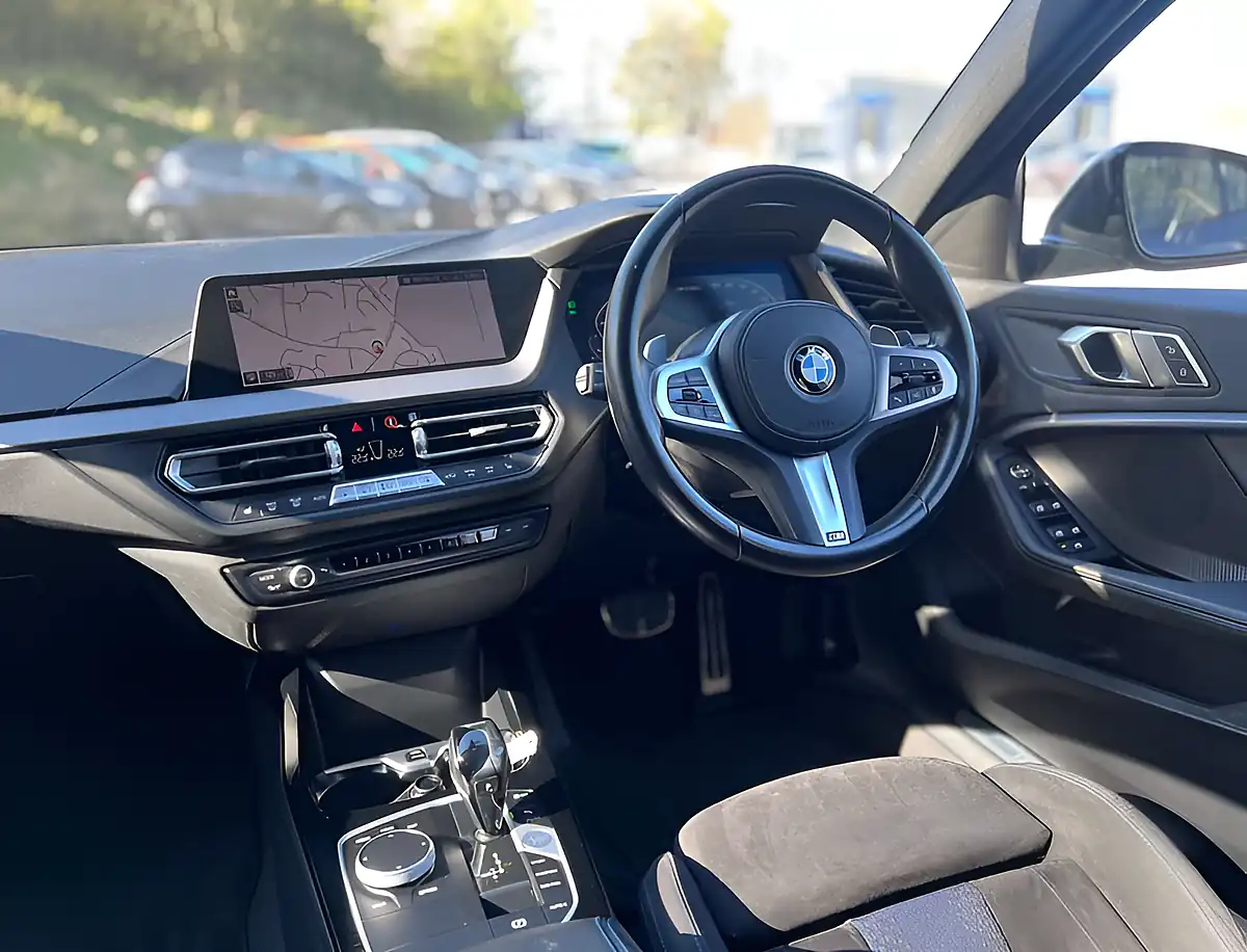 Used 2021 BMW 1 Series M135i Mineral Grey - Interior and Exterior details 16