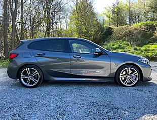 Used 2021 BMW 1 Series M135i Mineral Grey - Interior and Exterior details 2
