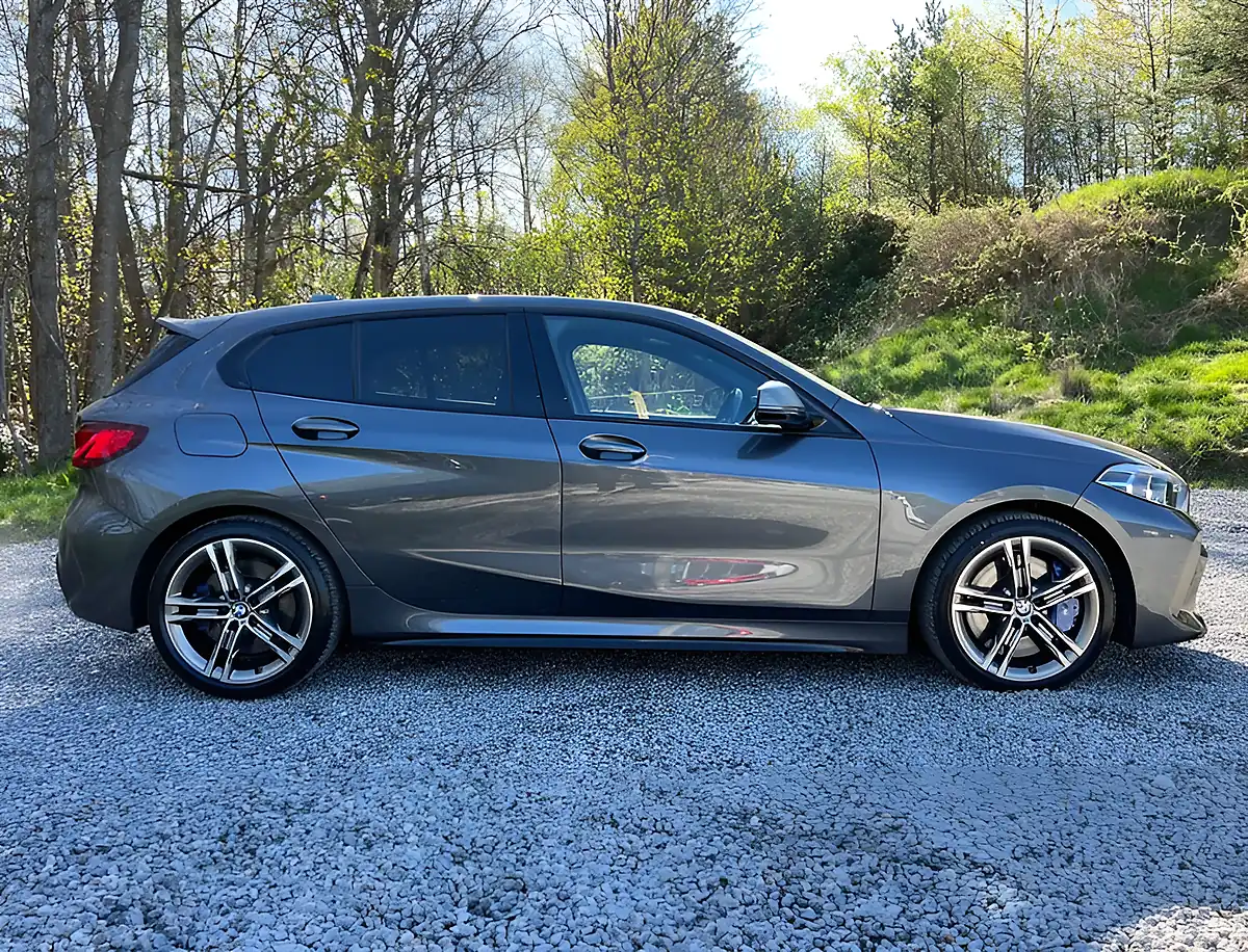 Used 2021 BMW 1 Series M135i Mineral Grey - Interior and Exterior details 2
