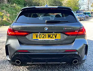 Used 2021 BMW 1 Series M135i Mineral Grey - Interior and Exterior details 4