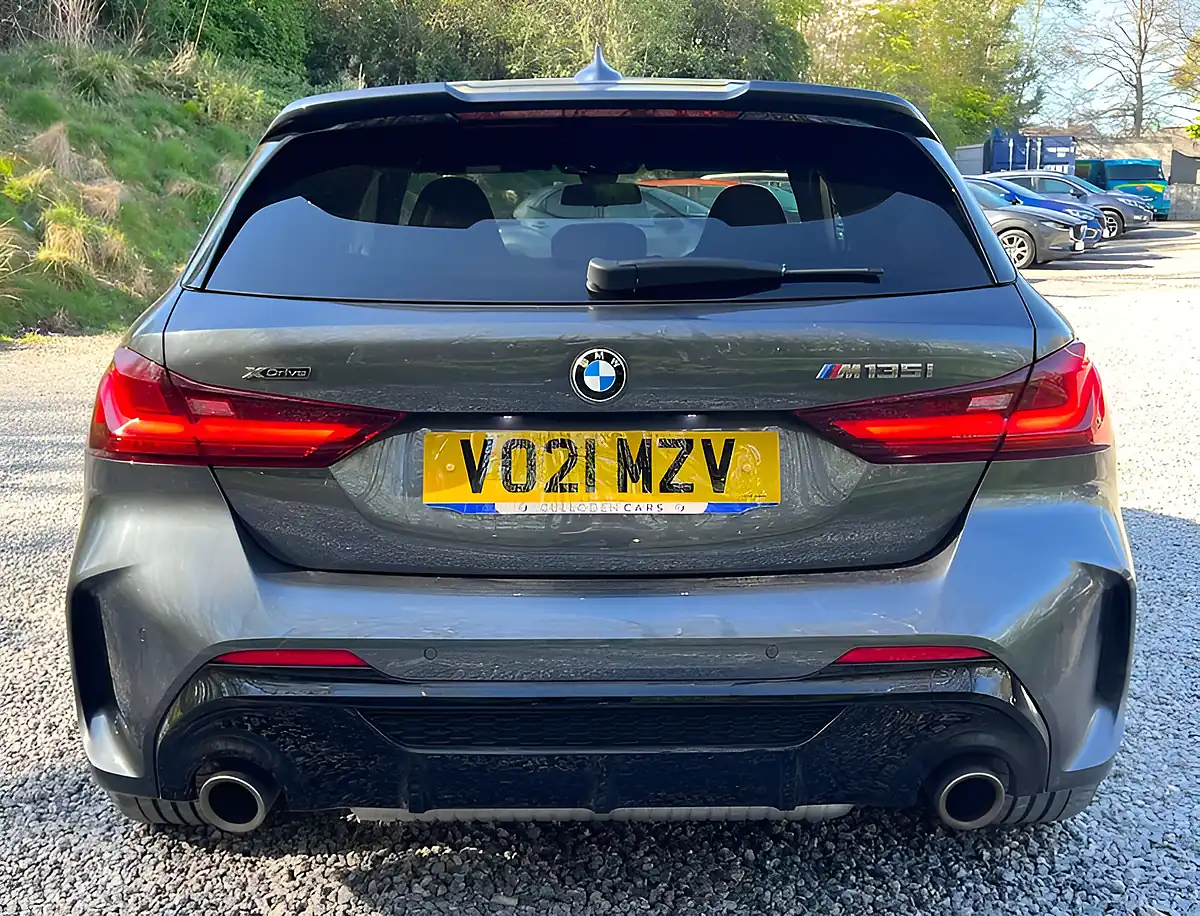 Used 2021 BMW 1 Series M135i Mineral Grey - Interior and Exterior details 4