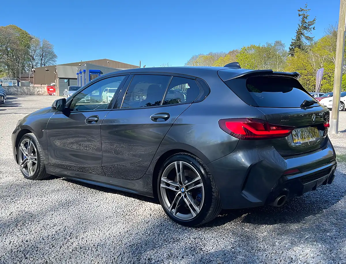 Used 2021 BMW 1 Series M135i Mineral Grey - Interior and Exterior details 5