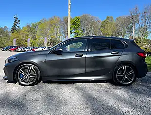 Used 2021 BMW 1 Series M135i Mineral Grey - Interior and Exterior details 6
