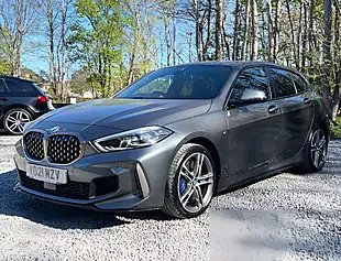 Used 2021 BMW 1 Series M135i Mineral Grey - Interior and Exterior details 7