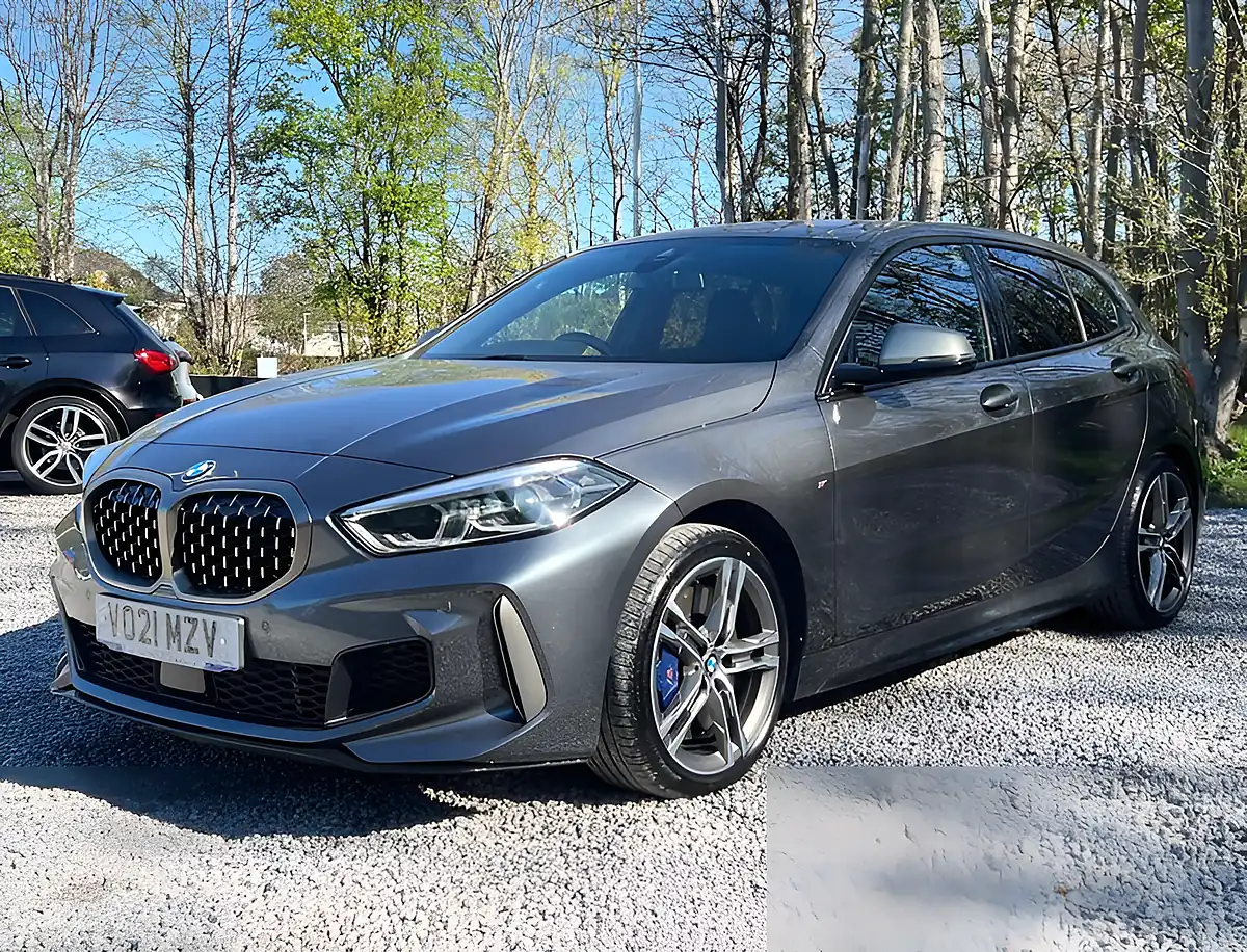 Used 2021 BMW 1 Series M135i Mineral Grey - Interior and Exterior details 7