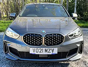 Used 2021 BMW 1 Series M135i Mineral Grey - Interior and Exterior details 8