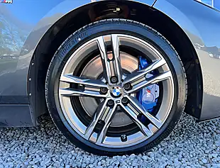 Used 2021 BMW 1 Series M135i Mineral Grey - Interior and Exterior details 9