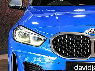 Used 2021 BMW 1 Series M135i Misano Blue - Interior and Exterior details 11